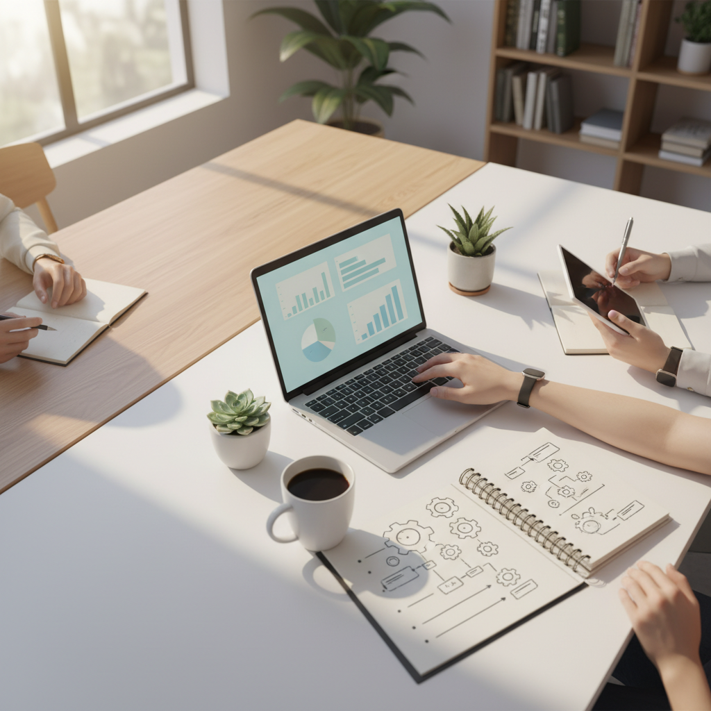 Professionelle Zusammenarbeit